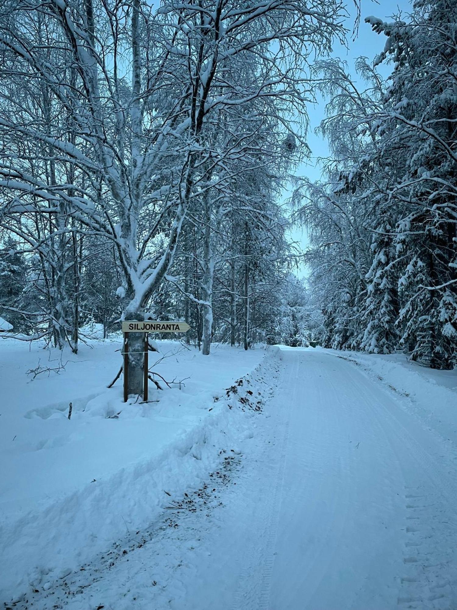Siljonranta Villa Muonio Luaran gambar