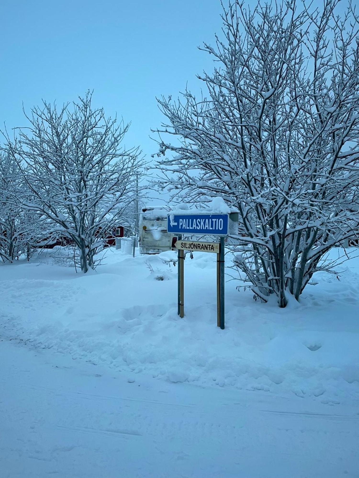 Siljonranta Villa Muonio Luaran gambar